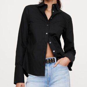 👚 Banana Republic Riley II Tailored Shirt Size 4